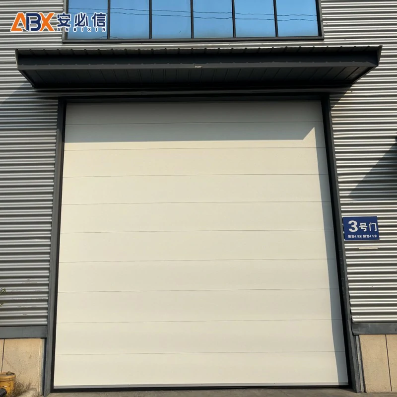 湛江翻板滑升门