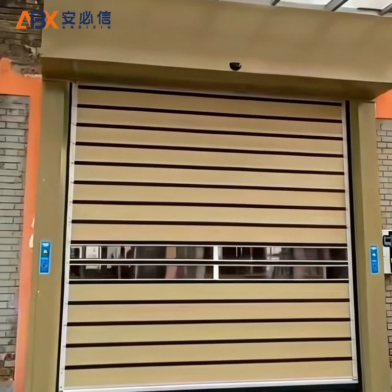 湛江消防高速门