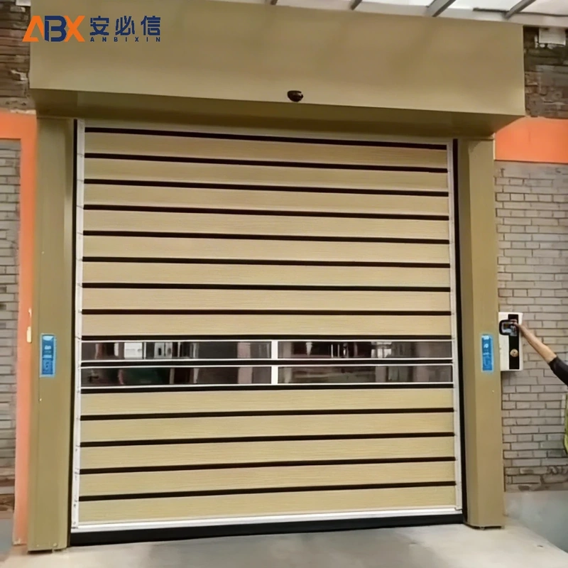 湛江铝制高速门